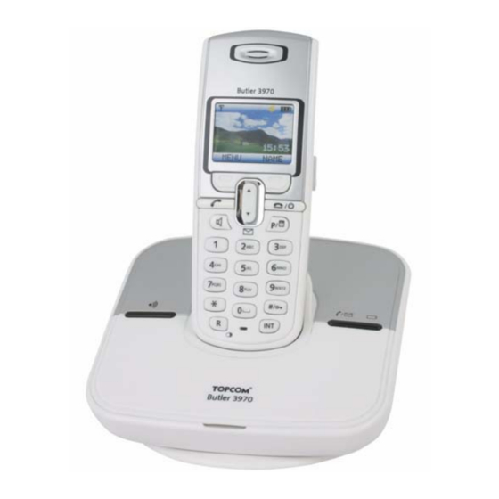 Topcom BUTLER 3970 User Manual