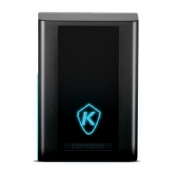 Kantech KT-1 Quick Start Manual
