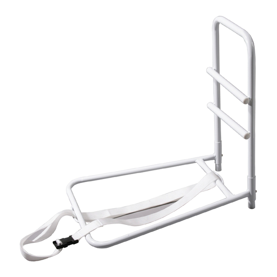 Drive Bed assist handle Installation Instructions Manual