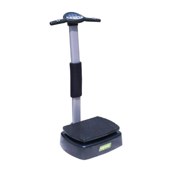 Exceed Vibration Machine Trainer Manuals