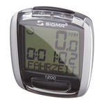 Sigma BIKE COMPUTER 1200 Manual