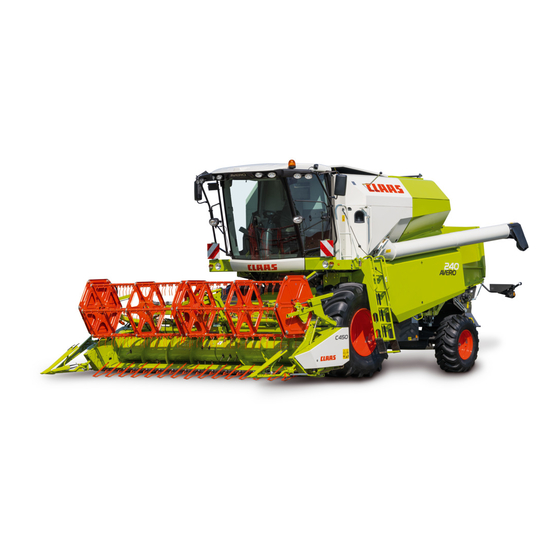 Claas AVERO Manuals