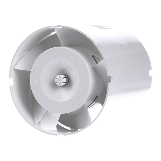 Maico ECA 11 E Mounting And Operating Instructions