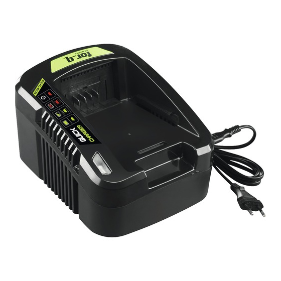 User Manuals: for_q FQ-ASL 4060 Battery Charger