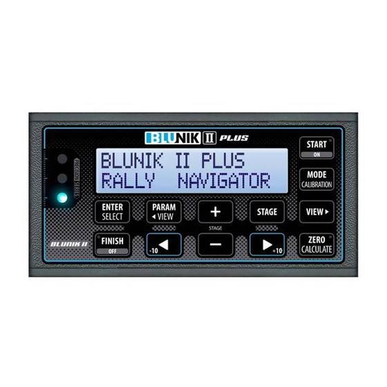 Blunik Trip II PLUS Manual