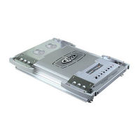 Boss Audio Systems powerDrive PD-2000 User Manual