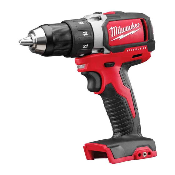 MILWAUKEE M18 BLDD ORIGINAL INSTRUCTIONS MANUAL Pdf Download | ManualsLib