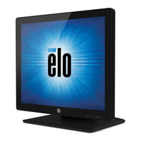 Elo TouchSystems ET1717L User Manual