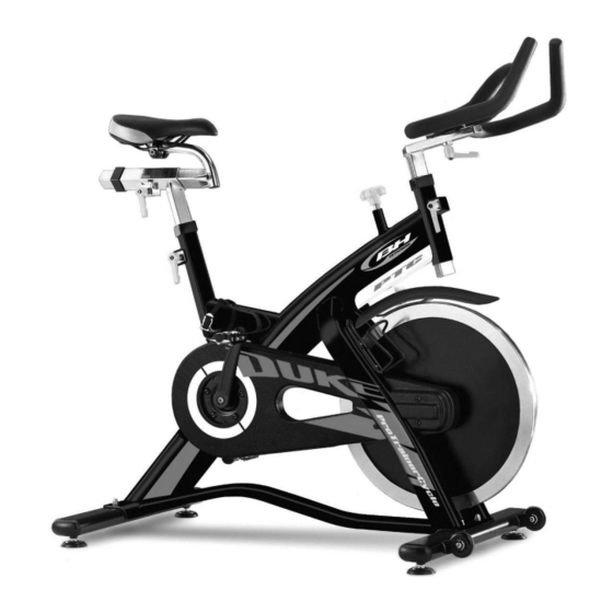 BH FITNESS H920 Instructions For Assembly And Use