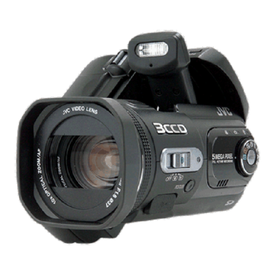 JVC GZ-MC500AG Instructions Manual