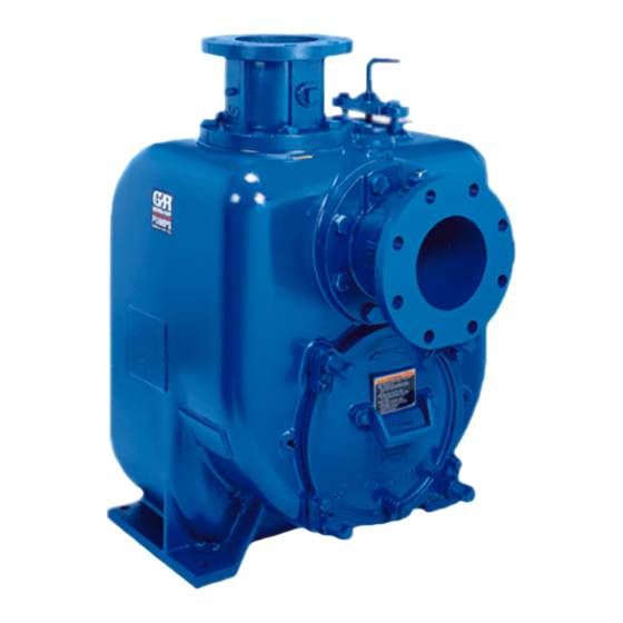 GORMAN-RUPP SUPER U SERIES Installation, Operation And Maintenance Manual