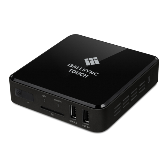 i3-TECHNOLOGIES i3ALLSYNC Quick Start Manual