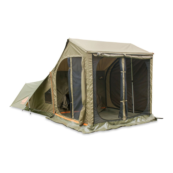 OZTENT JV SIGNATURE EDITION Owner's Manual