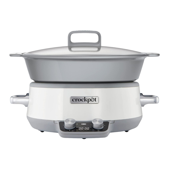 Crockpot CSC027X Instruction Manual