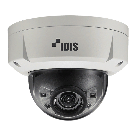 Idis DC-D3243HRX-N Quick Manual