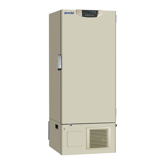 Phcbi MDF-U54V Operating Instructions Manual