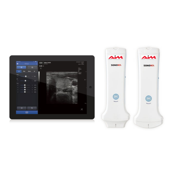 Aim SONON 300L Quick Start Manual