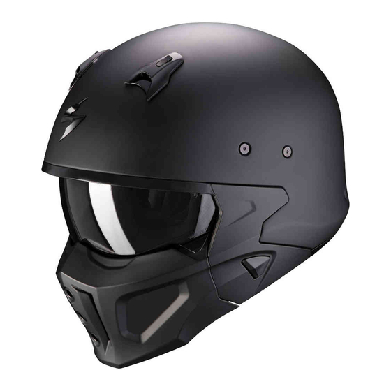 ScorpionExo COVERT X Manual