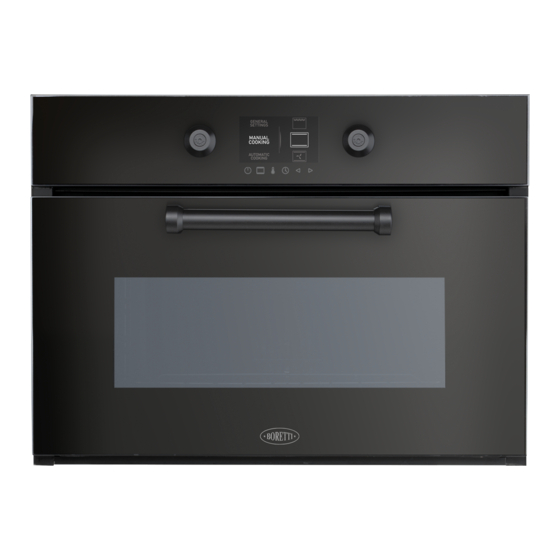 BORETTI MLBC45 User's Manual & Installation Manual