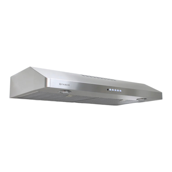Faber Levante 2 Plus Installation Instructions Manual
