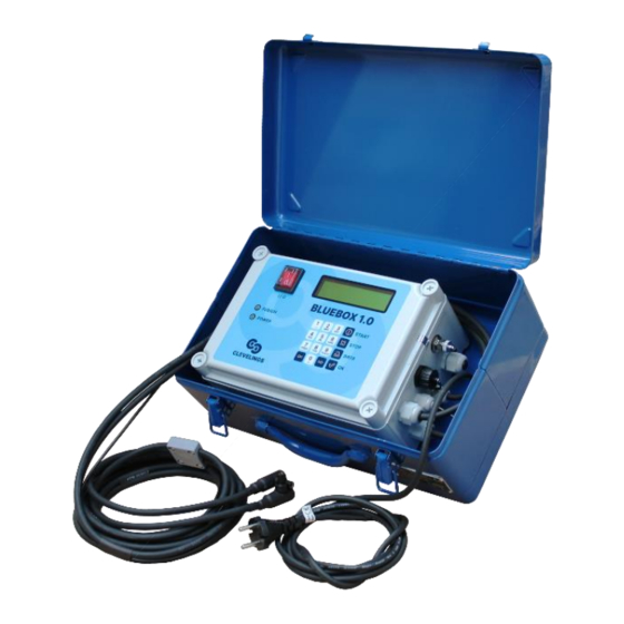 CLEVELINGS BLUEBOX 1.0 User Manual