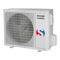 Sinclair ASD-42BI User Manual