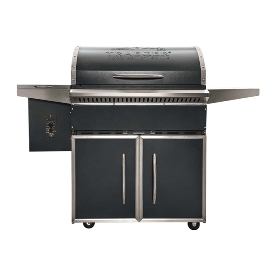 Traeger BBQ400.03 Owner's Manual