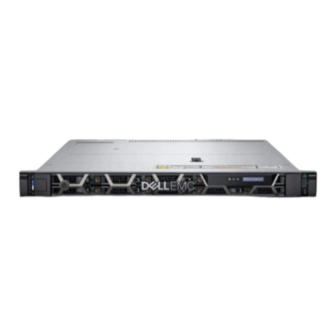 Dell PowerEdge R650XS M4JNT Installation And Service Manual