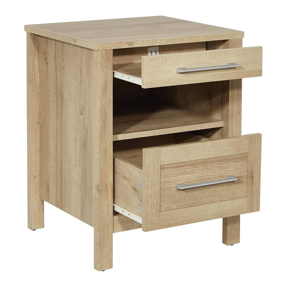 OSP Home Furnishings SK24NS Assembly Instructions Manual