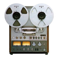 Sony TC-766-2 Service Manual