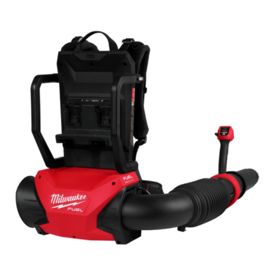 Milwaukee M18 FUEL F2BPBL Operator's Manual
