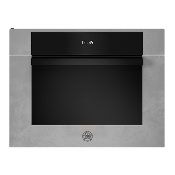 Bertazzoni F457MODMWLXC User Manual