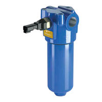 Mp Filtri FMMX050 Installation, Service And Maintenance Instructions