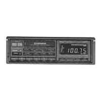 Pioneer KEH-M7001B Owner's Manual