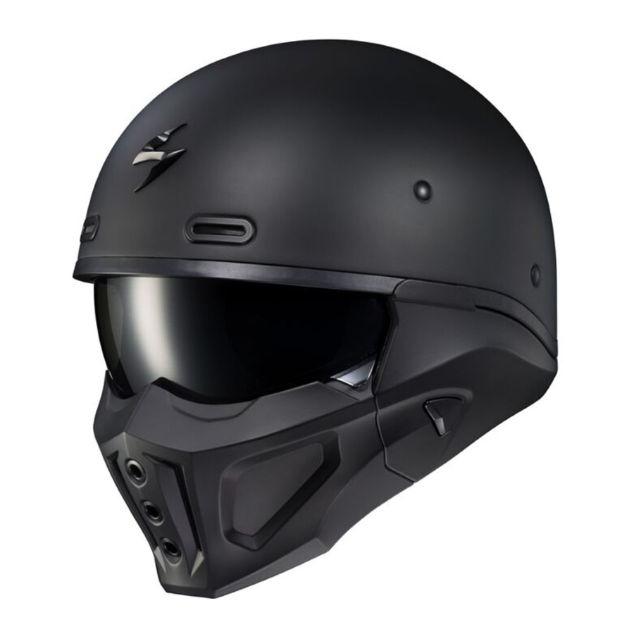 ScorpionExo COVERT X Manual