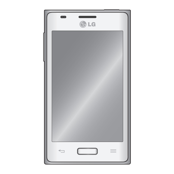 LG E610 User Manual