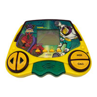Tiger Electronics Mighty Ducks Electronic LCD Game 60-004 Instruction Manual