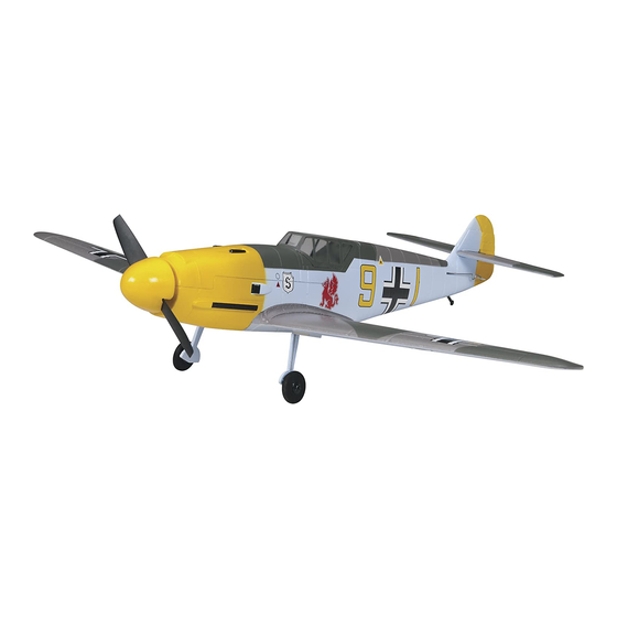 Flyzone AIRcore Me 109 Instruction Manual
