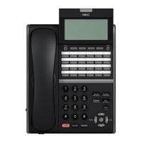 NEC UNIVERGE SV9300 DT430 User Manual