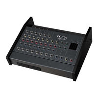 Toa MX-628 Instruction Manual