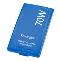 Kensington 70W User Manual