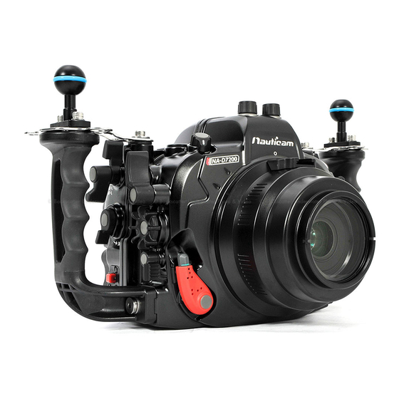 Nauticam NA-D7200 Instruction Manual
