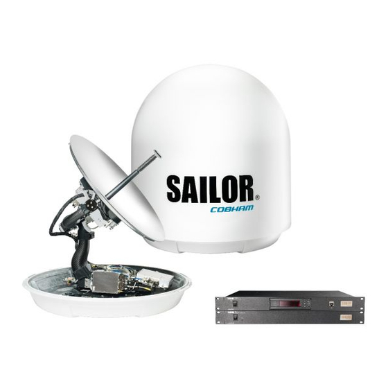 COBHAM SAILOR 100 GX Installation Manual