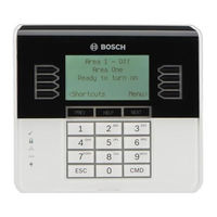 Bosch B930 Installation Manual