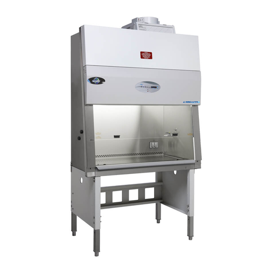 NuAire NU-475-600 Operation & Maintenance Manual