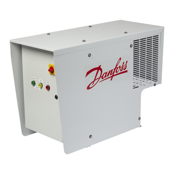Danfoss Intelligent Purger System Manuals