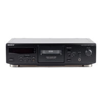 Sony TC-KE300 Operating Instructions Manual