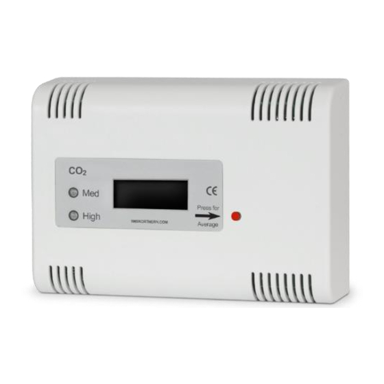 S&S Northern Merlin CO2 AVG Monitor User Manual