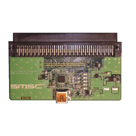 SMSC EVB-USB3320 Manuals