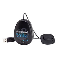 X-Rite ColorMunki Smile Quick Start Manual